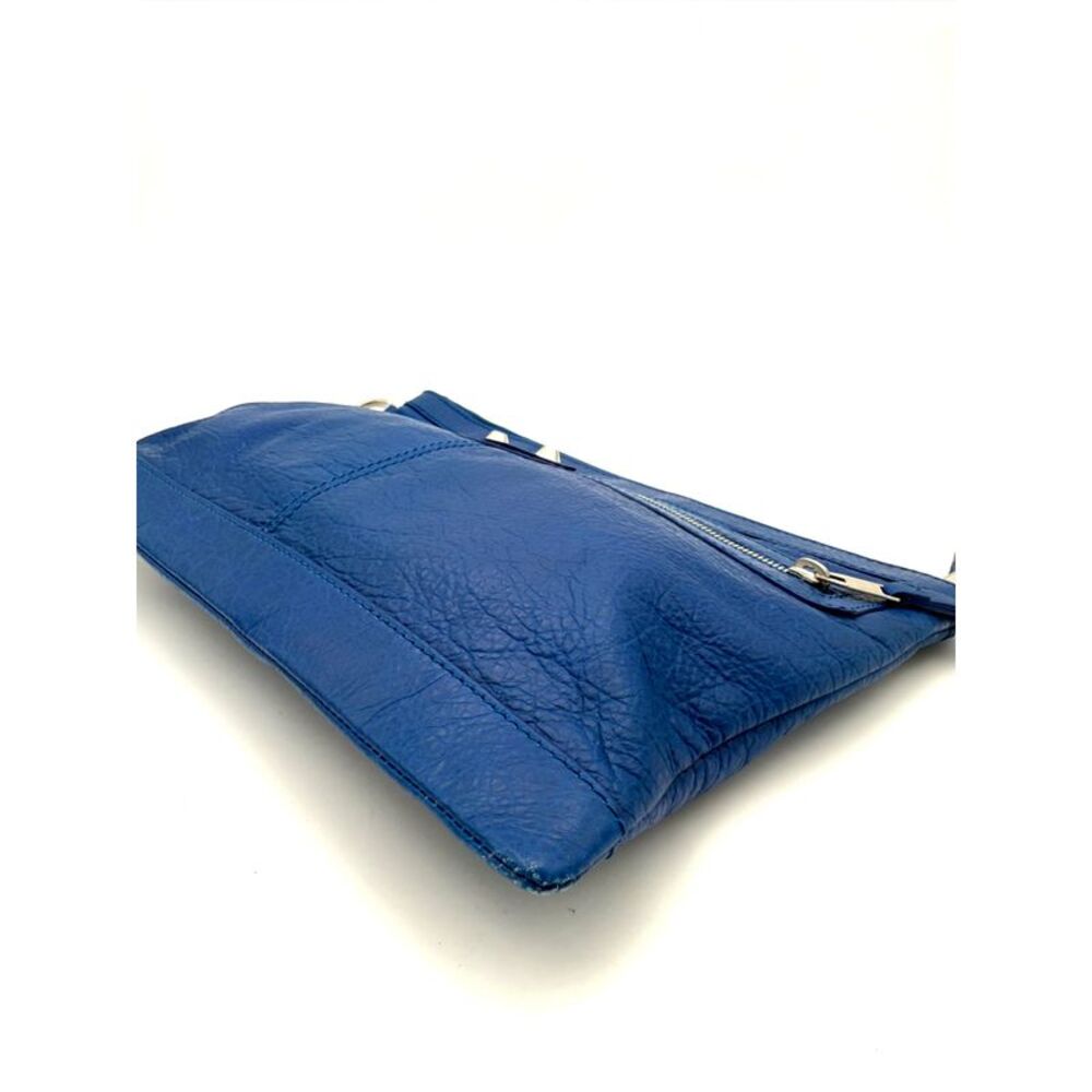 Balenciaga BALENCIAGA LE CAGOLE Blue  Pouch - Picture 4 of 6